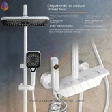 نمایشگر دما و طراحی مدرن دوش سیتی مارکت