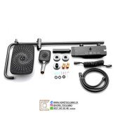 دوش تلفنی سیتی مارکت با دکمه تنظیم دو حالت پاشش