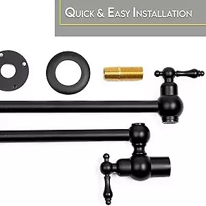 نمای نزدیک شیر دیواری قابلمهپرکن صنعتی