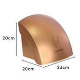 نمای جانبی دست خشککن HuaDiao با قدرت موتور 1800 وات
