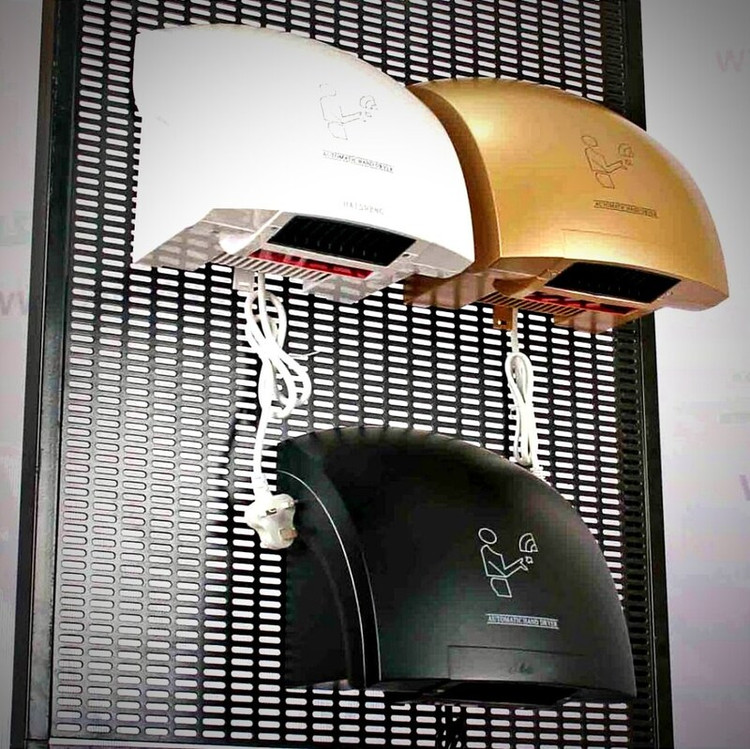 دست خشککن پرسرعت هایشین مناسب برای رستوران، هتل، اداره و مکانهای پرتردد