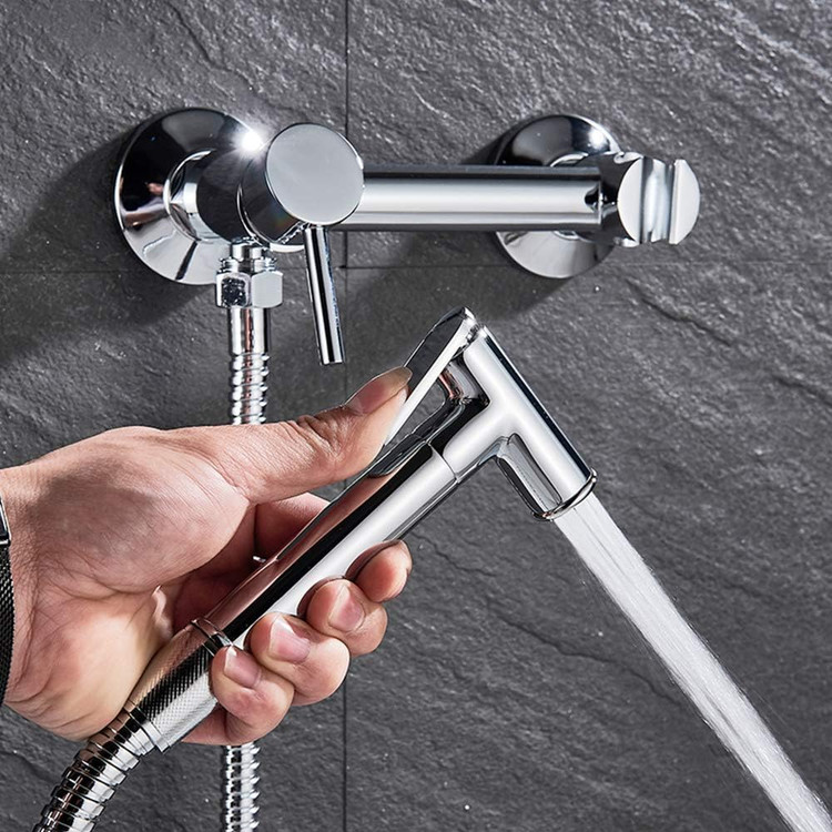 شیر توالت فرنگی کامل با متعلقات