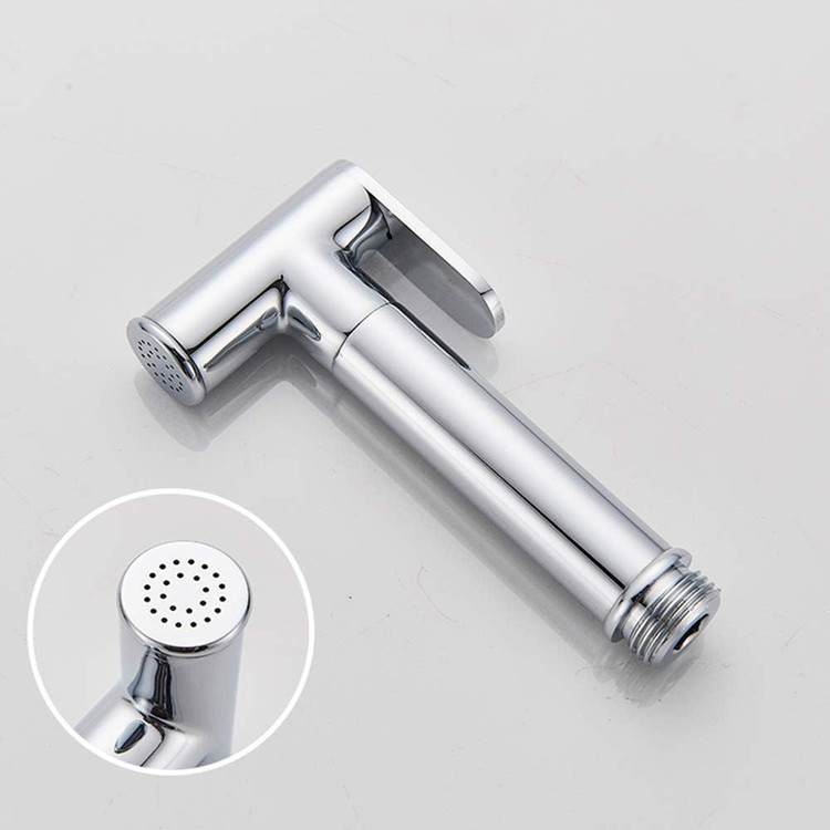 نمای نزدیک از دسته تنظیم دما شیر هوادیائو