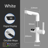 شیر روشویی هوشمند Hooadiao با طراحی ۳۶۰ درجه