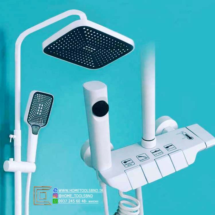 دوش حمام پیانویی مدل FamilyEase 700