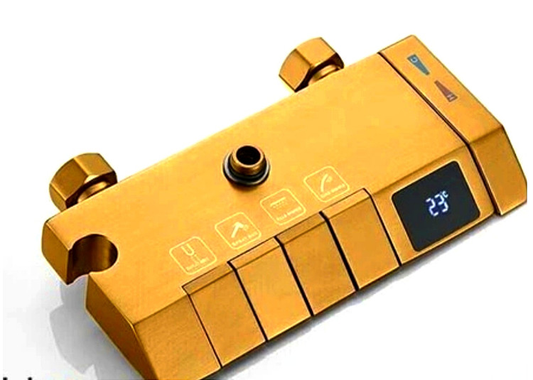 خروجی بارانی و پرفشار دوش دیجیتال 8099