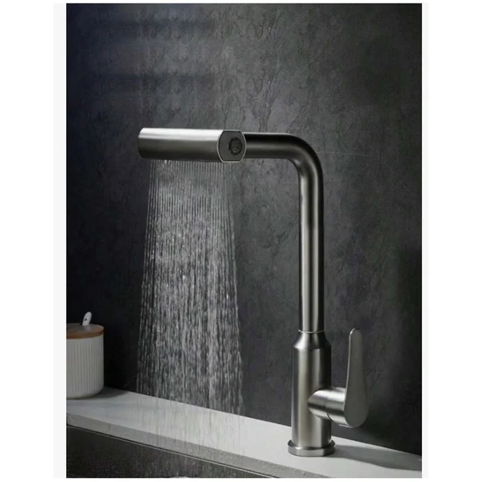 شیر ظرفشویی چهار حالته Hyshin با نصب آسان و سریع