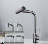 نمای نزدیک از نازل قابل تنظیم چهار حالته شیر Hyshin