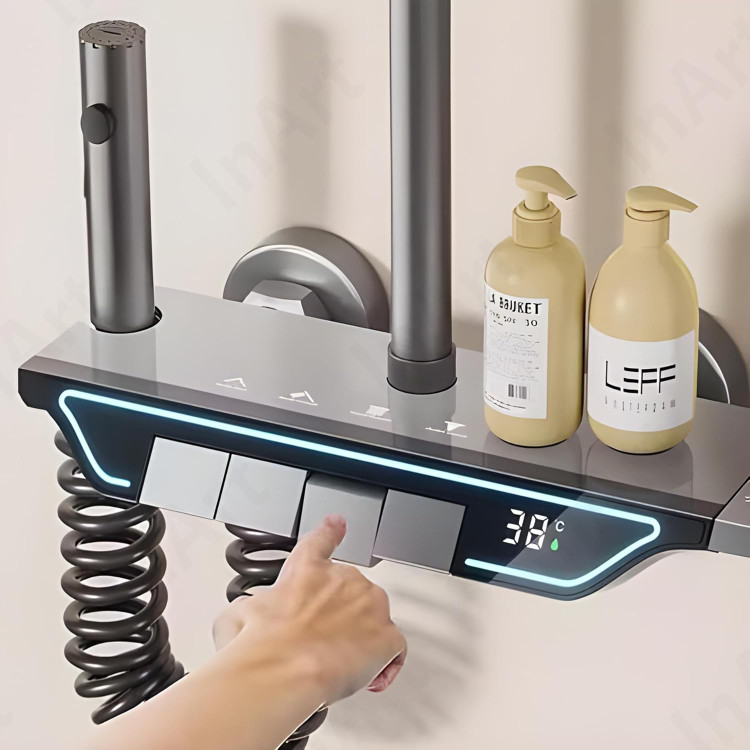 بدنه فلزی مات با کلیدهای لمسی مدرن