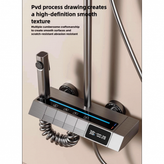 پنل دوش مدرن با دکمههای تاچ و خروجی چندحالته