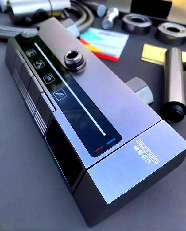 دوش دیجیتال تایمر مصرف آب