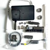 خروجی بارانی نرم و یکنواخت علم دوش درکالان