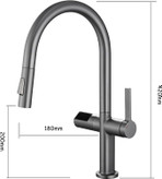 نمایشگر LED برای نمایش دمای آب در لحظه