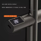 تنظیم آسان دما با سیستم دیجیتال در شیر