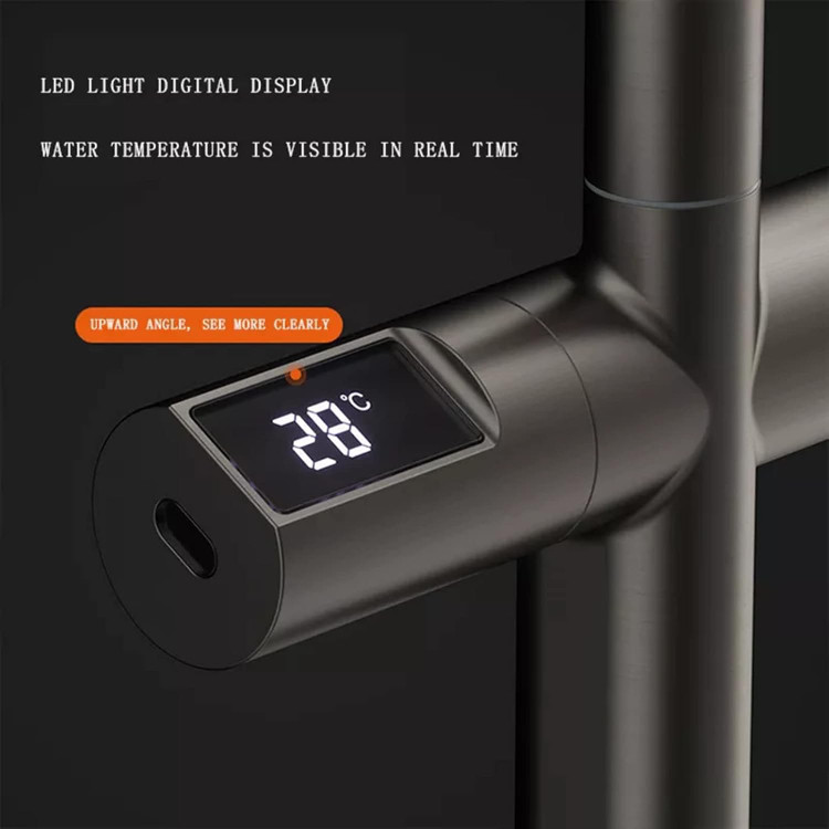 تنظیم آسان دما با سیستم دیجیتال در شیر