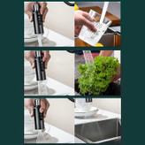 نمایشگر دما فعال هنگام شستوشو