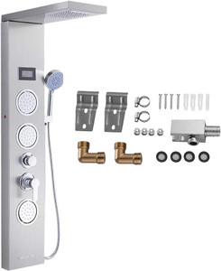 نازلهای چندگانه برای پاشش آب متنوع