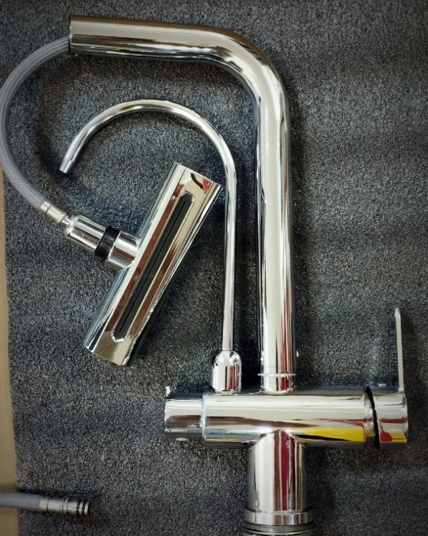 شیر آشپزخانه با قابلیت تصفیه آب