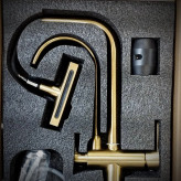 شیر ظرفشویی هوادیائو با شلنگ کشویی