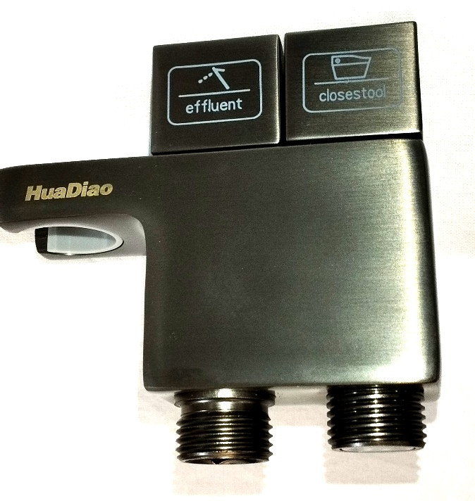 طراحی ساده و کاربردی شیر شاتاف اقتصادی HuaDiao