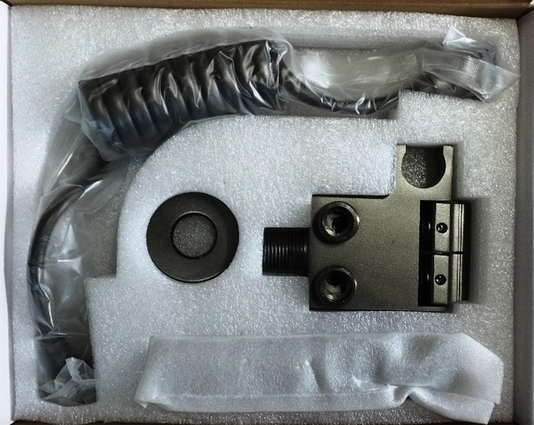 نازل شاتاف با زاویه پاشش استاندارد برای نظافت دقیق