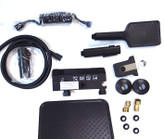 نمای نزدیک از مغزی برنجی با کیفیت