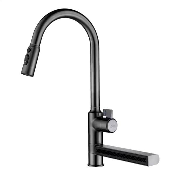 شیر ظرفشویی آبشاری با پاشش آب بهینه و تکنولوژی نوین