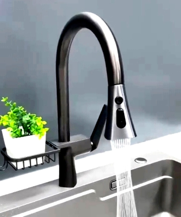 نمای نزدیک شیر HuaDiao با پاشش سه حالته