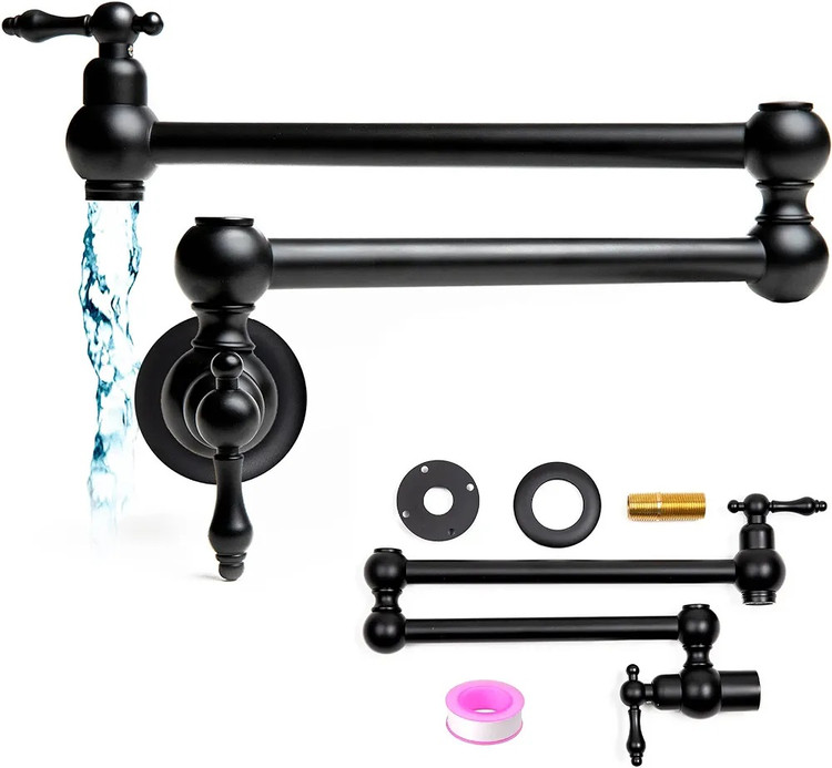 بازوی مفصلی شیر پات فیلر برای نصب مهندسی