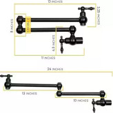 شیر با بازوی تاشو مناسب طراحی خطی