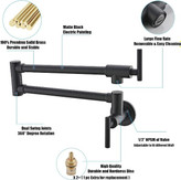 شیر روگازی در حالت جمعشده برای صرفهجویی در فضا
