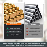 هماهنگی بینظیر شیر با دیزاین آشپزخانه نئوکلاسیک