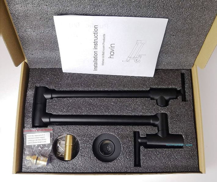 Huadiao faucet با طراحی مینیمال