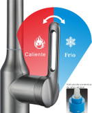 بدنه مقاوم شیر روشویی چرخشی