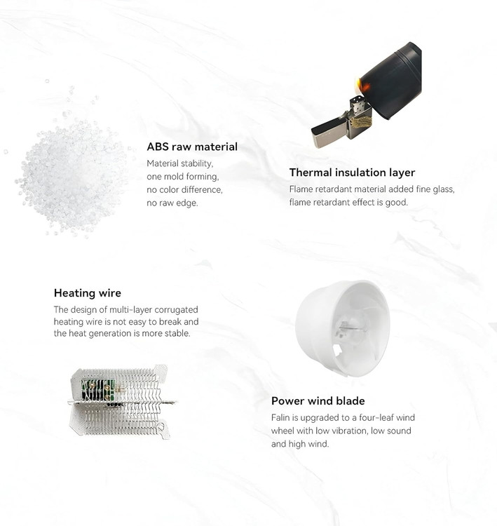 جزئیات سشوار دیواری هوا دیائو و مشخصات فنی آن