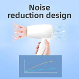 ظاهری شیک و مدرن سشوار دیواری در دکوراسیون حمام