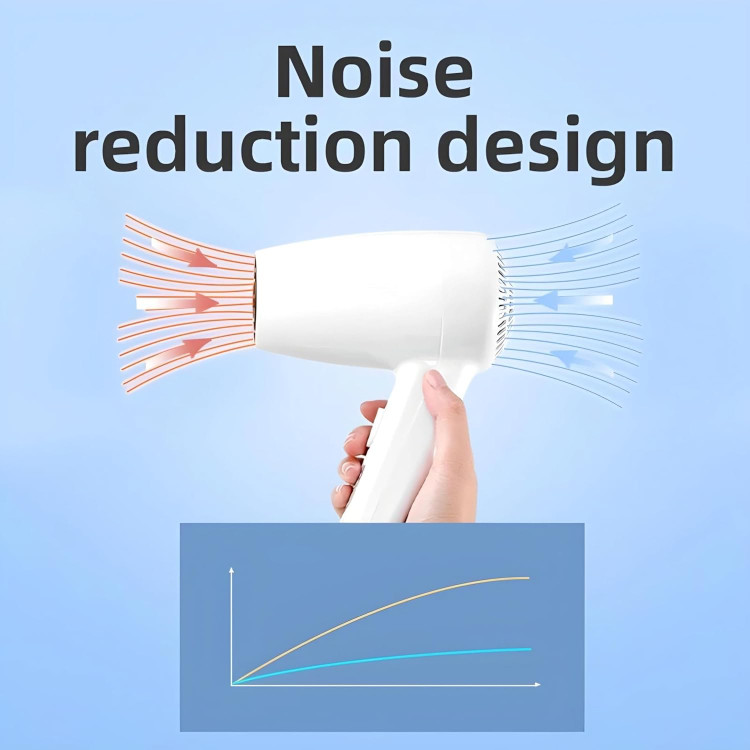 ظاهری شیک و مدرن سشوار دیواری در دکوراسیون حمام