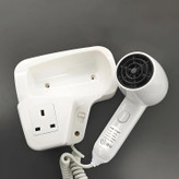 سشوار دیواری حمام با توان ۲۲۰۰ وات هوا دیائو