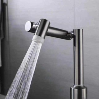 شیر روشویی مدل QJ7123 برند سیتی مارکت با طراحی کاربردی و بدنه ضدزنگ
