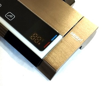 بدنه آلومینیومی مقاوم دوش حمام مدل پیانویی