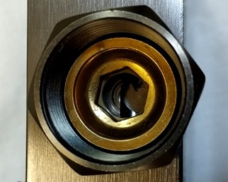 نازلهای جانبی برای پاشش افقی روی بدن