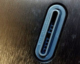 محل نصب اتصال لولههای ورودی آب در پشت پنل