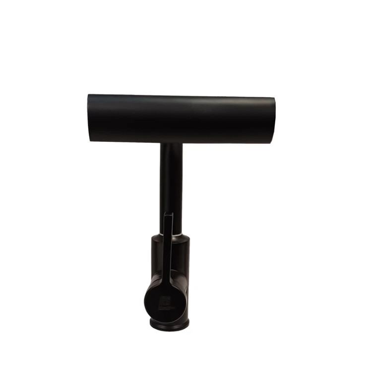 نمای کناری شیر چهارحالته با اهرم کاربردی