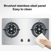 گاز دو شعله JEC مدل Atomic مناسب کمپ و خانه