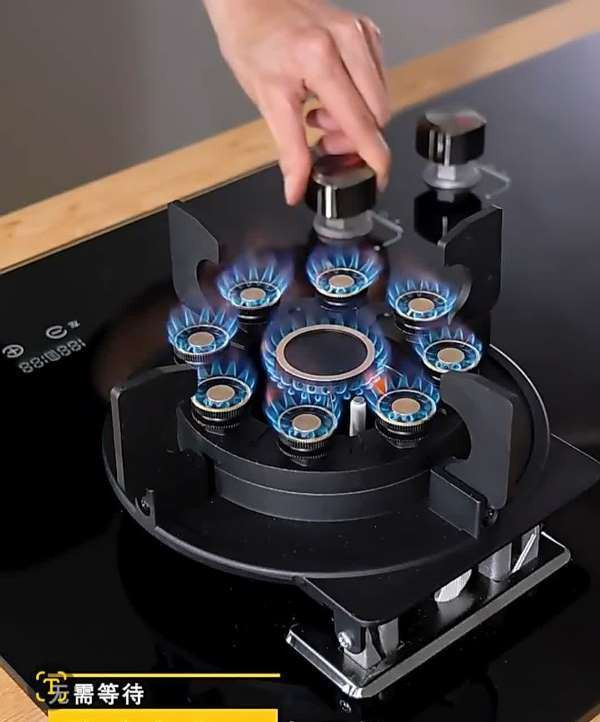 نصب سریع گاز بدون نیاز به متخصص