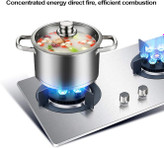 گاز دو شعله JEC مدل Atomic مناسب کمپ و خانه