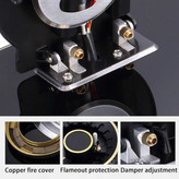 گاز دو شعله JEC مدل Atomic مناسب کمپ و خانه