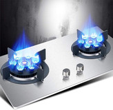 گاز دو شعله JEC مدل Atomic مناسب کمپ و خانه