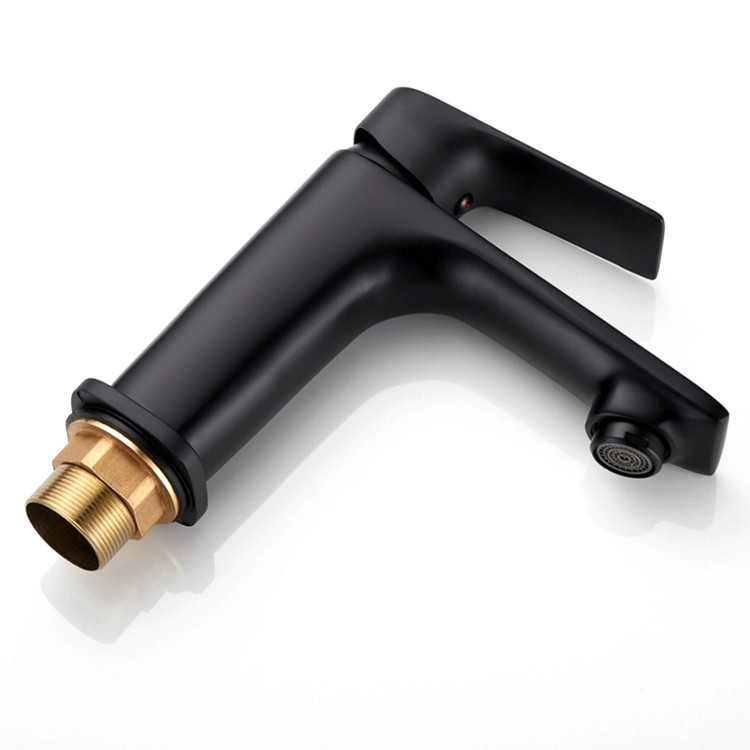 تصویر نصبشده شیر روی سنگ روشویی سفید