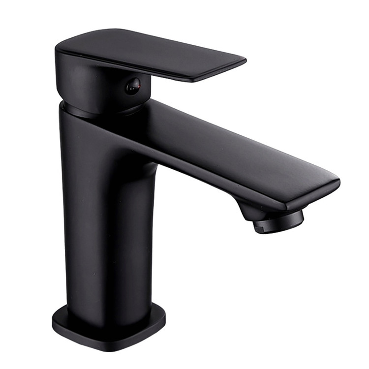 شیر روشویی 49002 با طراحی استوانهای مینیمال